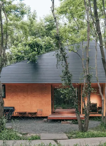 The Ark Cabin in China Hosts a Family of Four Under One Unusual Roof