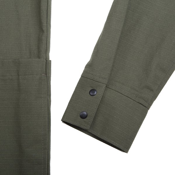 Field Jacket cuff detail