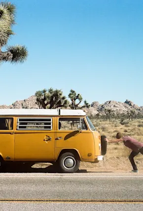 What It's Really Like to Live In a Van... err Vintage VW Bus