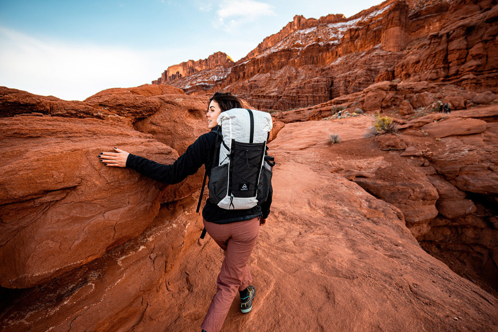 Mountain Mike Hiking Gear Backpack Water Bottle and Snack Holder