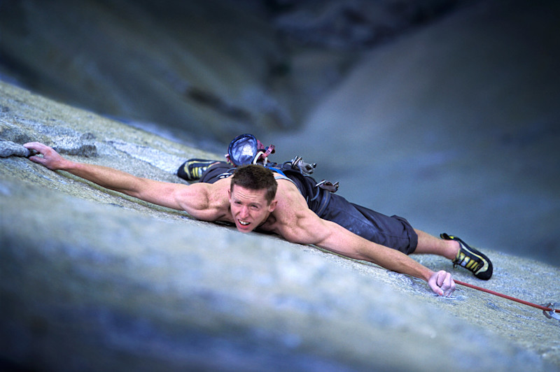 On El Capitan’s Dihedral Wall // courtesy Corey Rich Productions - Novus Select