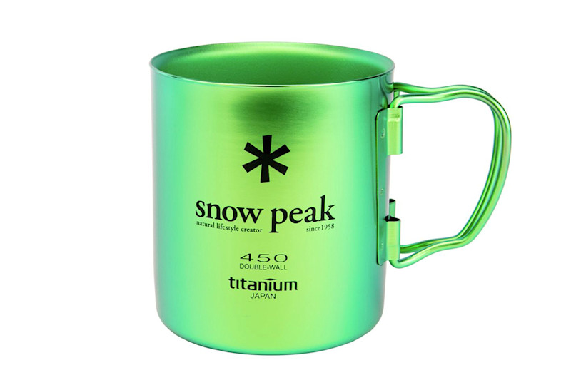 Snow Peak Titanium Double Wall 450 Mug - 25% off