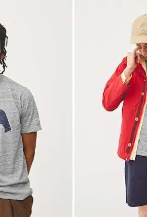 Goldwin Japan x Geoff McFetridge Spring Apparel Collection