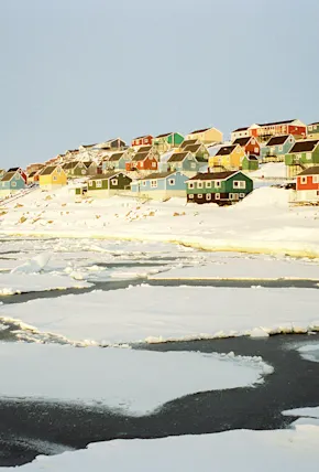 In Search of the Vanishing Ice Border in Greenland's Arctic North