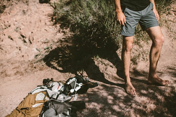 The Travel Short, $98