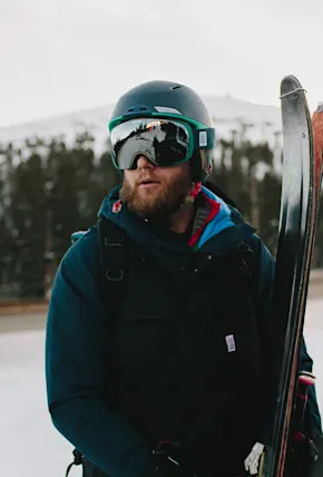 Topo Designs x Giro Contact Goggles