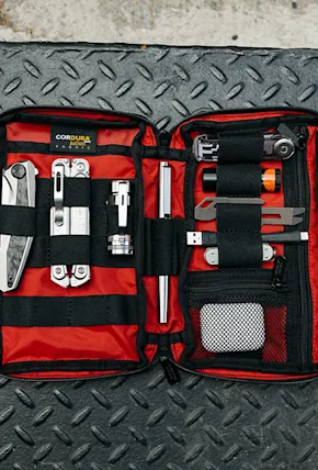 Everyday Carry Teams with Manhattan Portage for EDC Sling Bag
