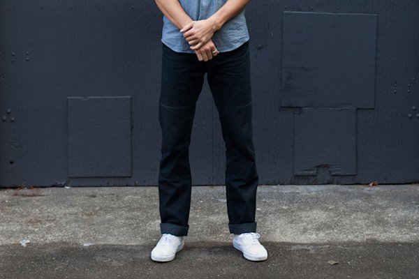 12 oz Japanese Indigo Denim Trouser