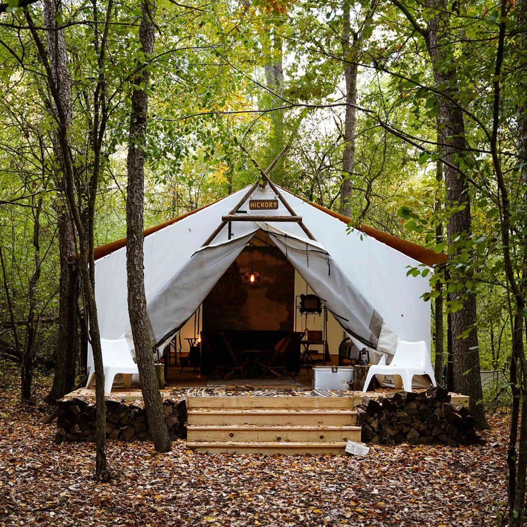 How to Setup a Glamping Tent  Off Grid Living – Learning How to