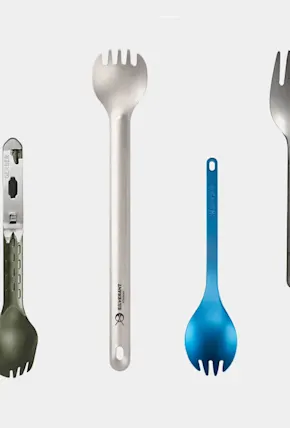 10 Best Metal Spork Utensils for Camping, Traveling, Everyday Use