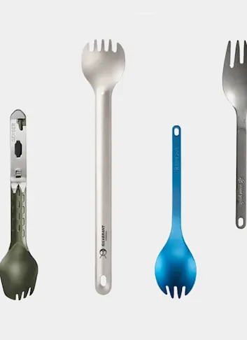 10 Best Metal Spork Utensils for Camping, Traveling, Everyday Use