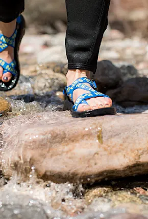 Whitewater Icons Chaco and NRS Release Custom Z/Sandal