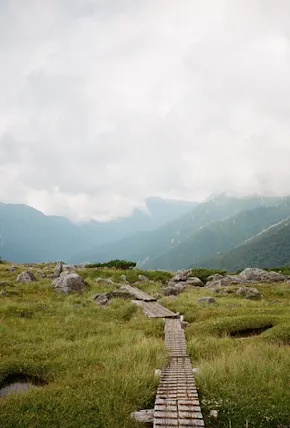 Restoring Trails & Building Community In the Heart of the Japanese Alps