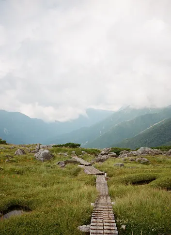 Restoring Trails & Building Community In the Heart of the Japanese Alps
