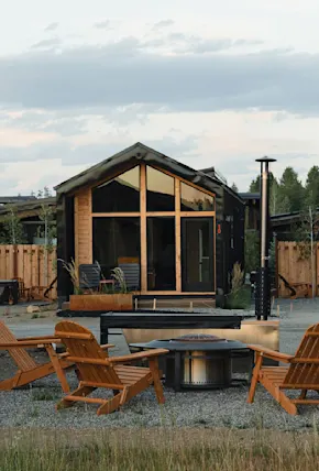 Yellowstone Peaks Hotel Review: Minimalist Micro Cabins & Adventure Access