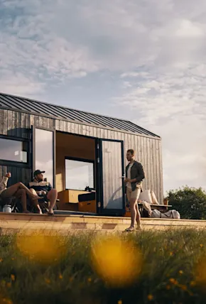 Norske Mikrohus Makes Mobile Micro Cabins Ready to Hit the Road