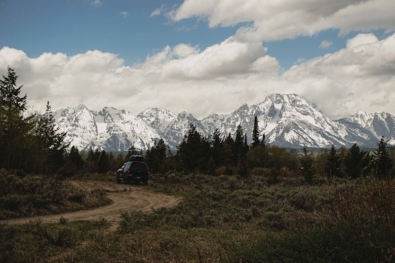 Car Camping in Grand Teton and Yellowstone National Park