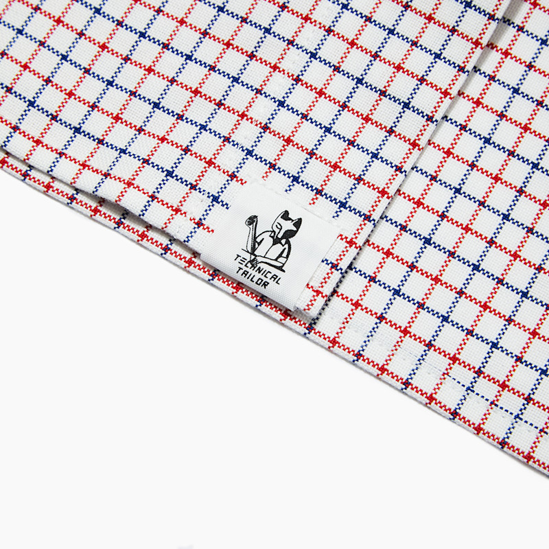 Goldwin x Geoff McFetridge Round Collar B.D. Oxford Shirt detail