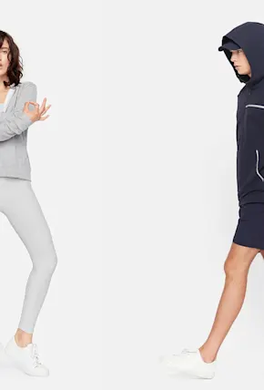 Outdoor Voices and A.P.C. Collab on Refined Athlesuire Line
