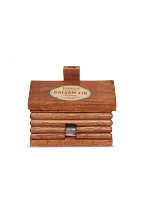 Cabin Incense Burner