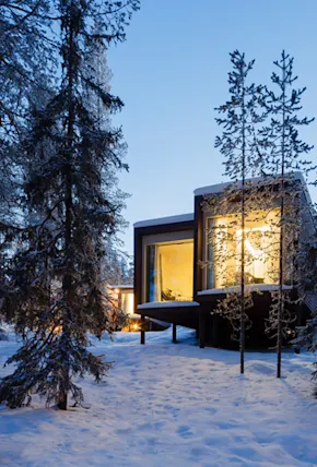 Watch the Northern Lights From Bed at Lapland's Arctic TreeHouse Hotel
