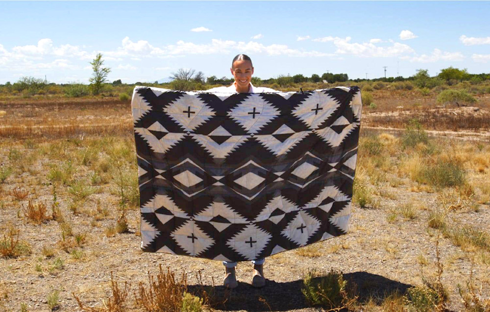 Native American Artist Designed Blankets by Rumpl Field Mag