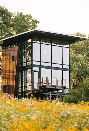 Nordlys Cabins Expertly Blend Scandinavian and PNW Design in Wisconsin