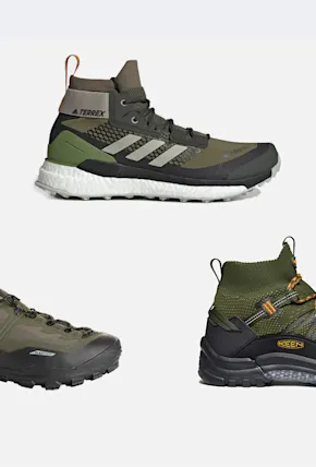 Three Design-Driven Knit Hiking Boots for Shoulder Season