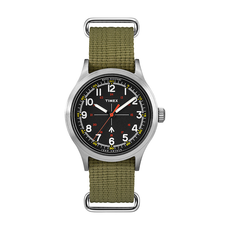 Timex x Todd Synder Military Watch, $138