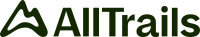 AllTrails logo Wordmark