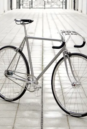 Freddie Grubb's Fleet DB Silver Edition Road Bike