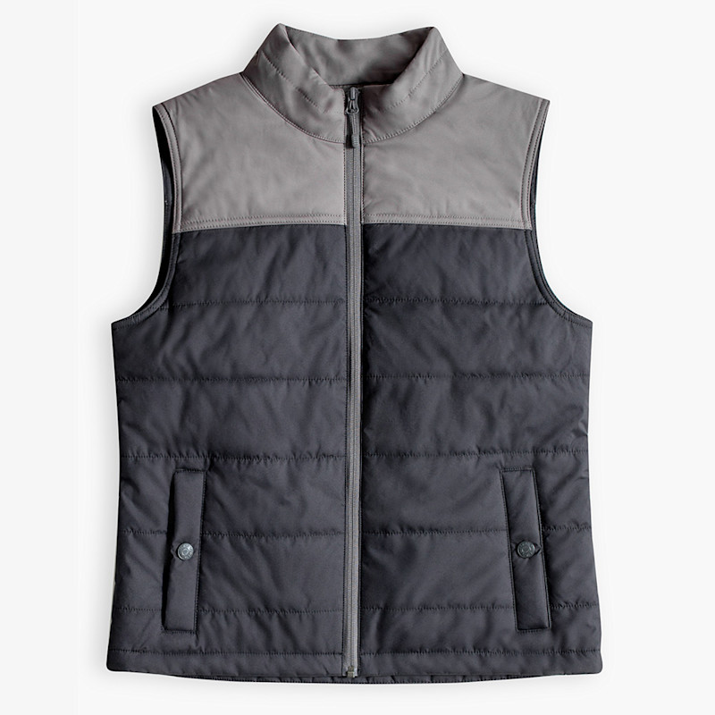 Women's Bison Puffer Vest