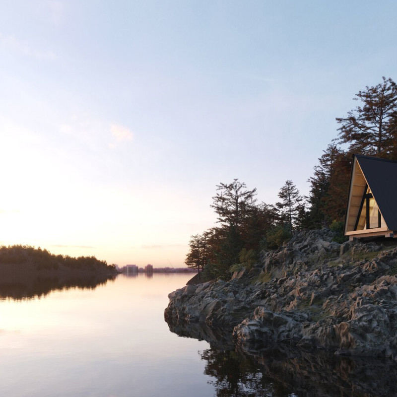 6 Cool A Frame Cabin Kits Prefab House Designs Field Mag