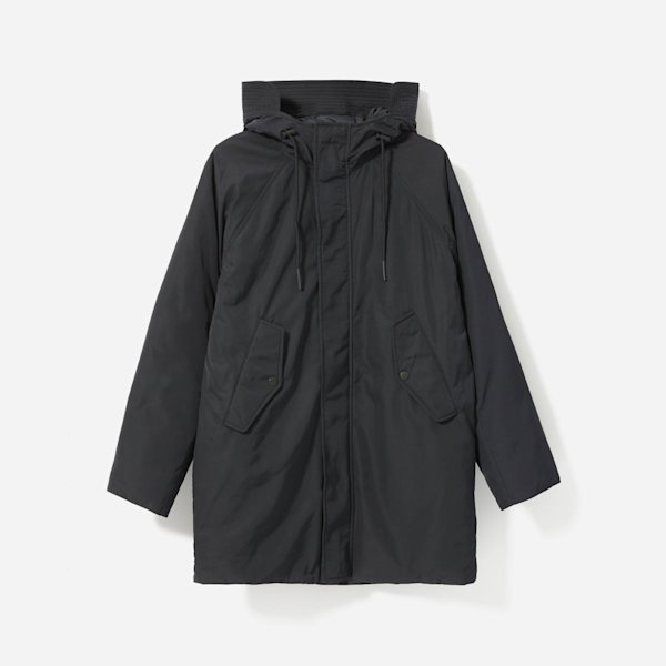 Men's 100% Recycled Polyester Parka, $198
