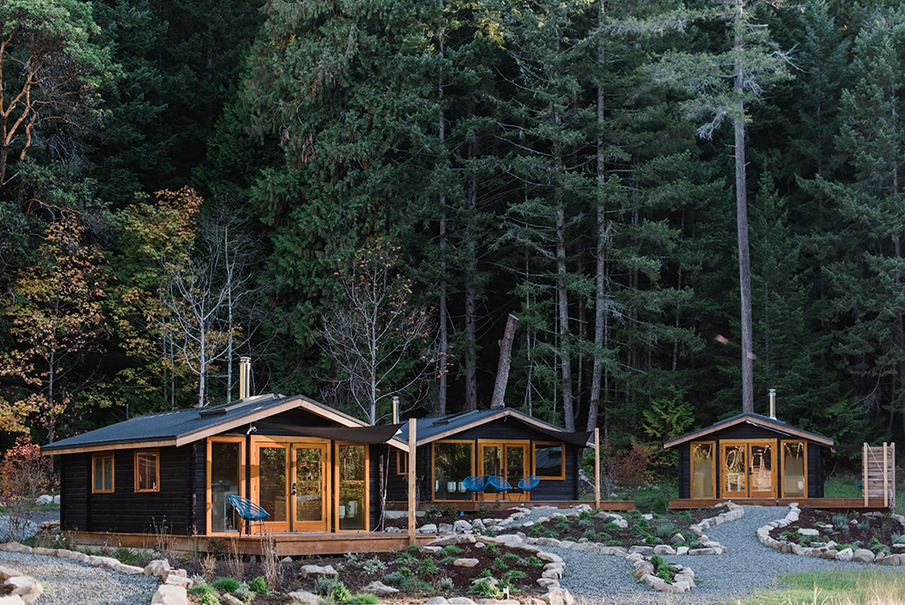 Bodega Cove Cabins Embrace Nature With Contemporary Design