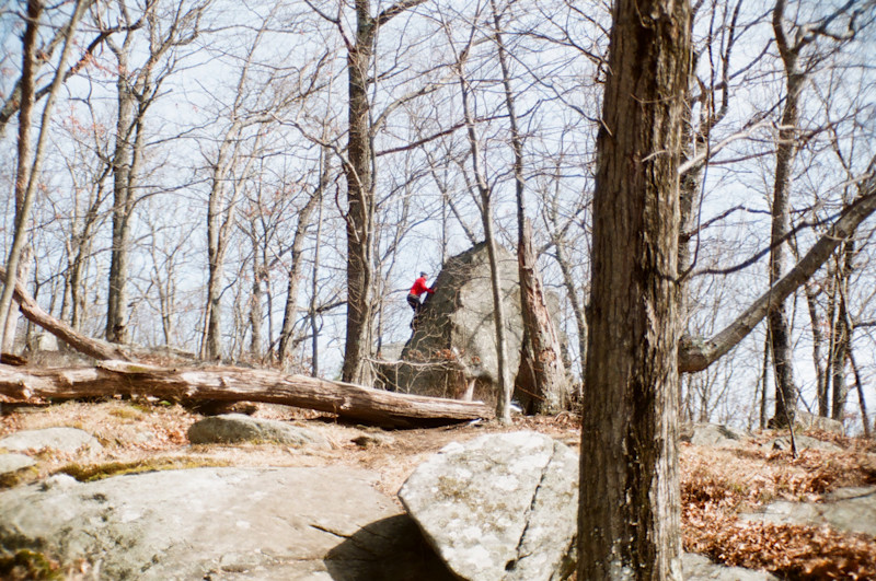 The History of Rhode Island's Lincoln Woods, a NE Bouldering Destination