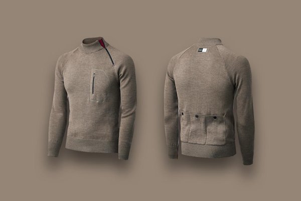 Tagi Merino Pullover, $210