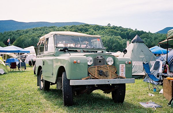 1961 Series II A, 88"