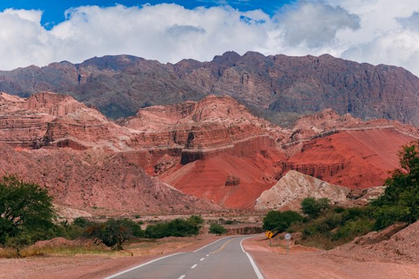 South America at Elevation