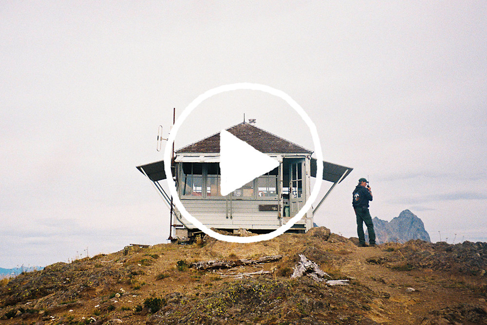 Inside Desolation Peak Fire Lookout - Short Film | Field Mag