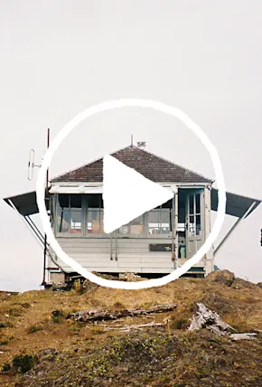 "Ode to Desolation" Celebrates One of America's Last Fire Lookouts