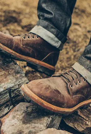 The Best Cap Toe Moto Boot, Surprisingly from Taylor Stitch