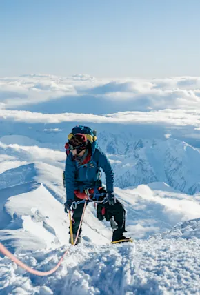 What It's Like to Climb Denali, North America's Highest Peak