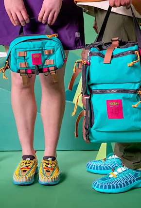 Topo Designs & KEEN Europe Collab on River-Inspired Collection