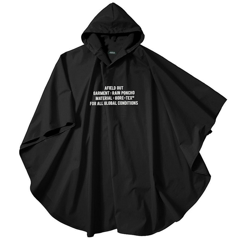 Afield Out Gore-Tex Rain Poncho, $160