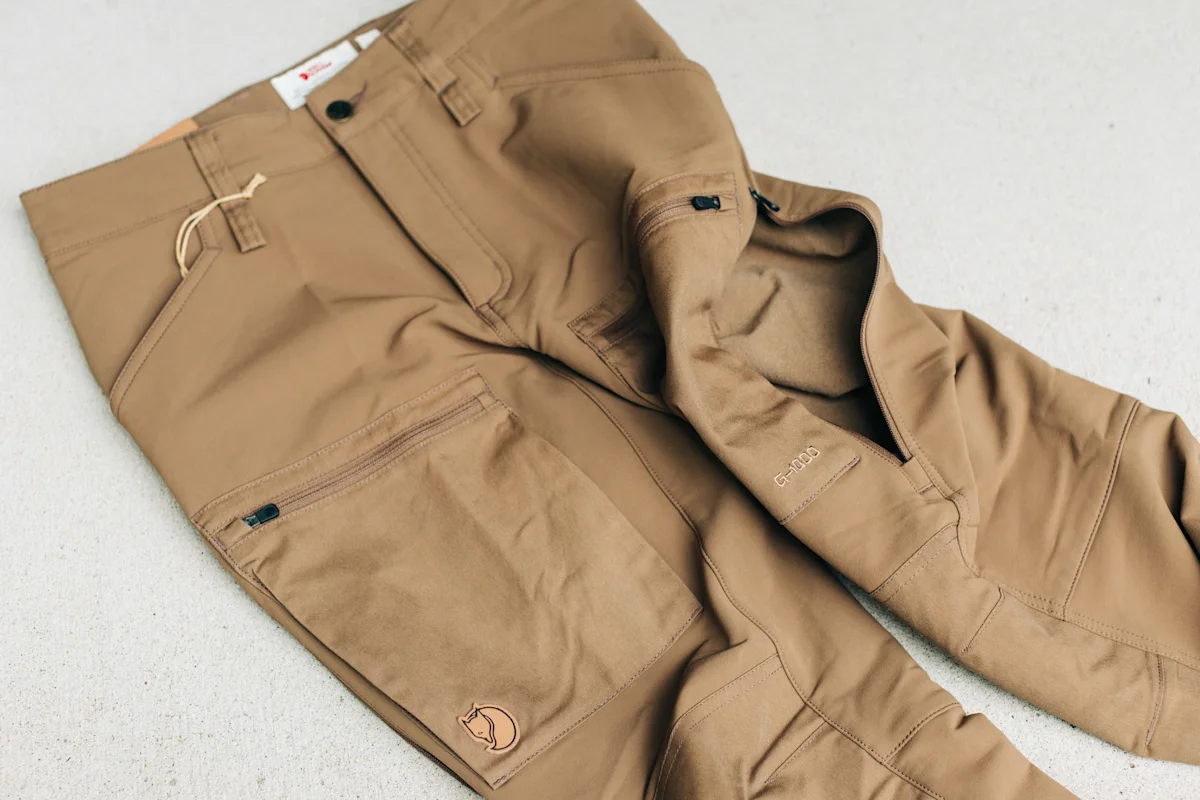 fjallraven-keb-trousers-review-Karthika-Gupta-khaki-laydown