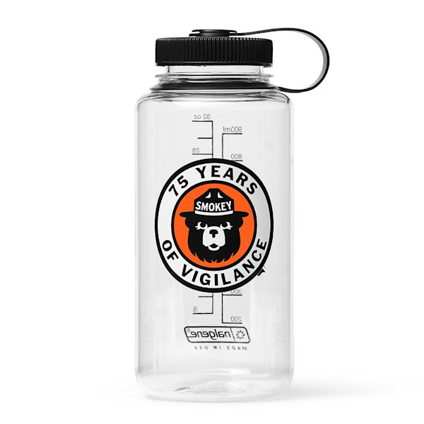Smokey Bear Nalgene Water Bottle, $20