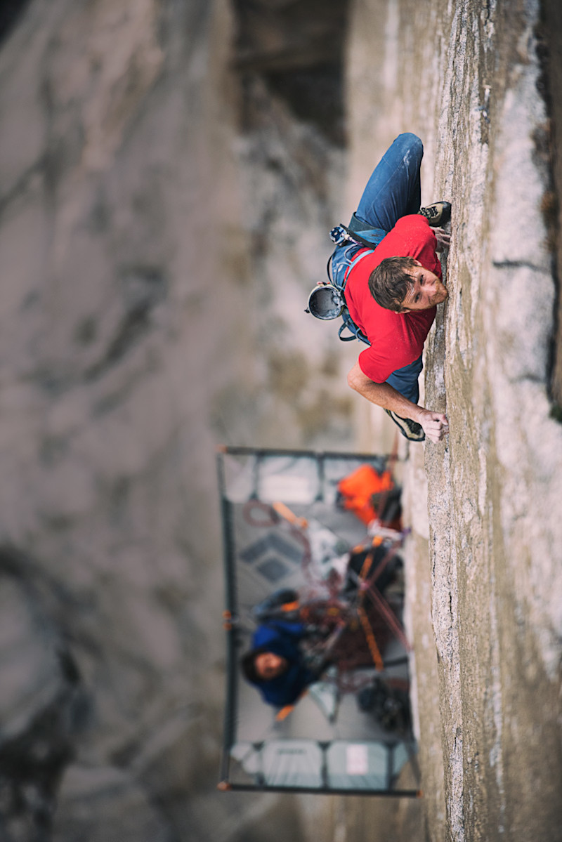 The Dawn Wall is the steepest, blankest, big wall in the world // Courtesy Corey Rich Productions - Novus Select
