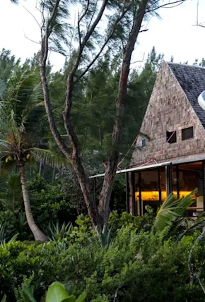 The Brillhut Is a Secluded Family Escape in the Bahamas
