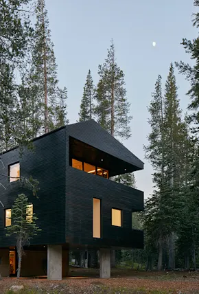 Inside Lake Tahoe's Ultimate Alpine Modern Cabin, Troll Hus